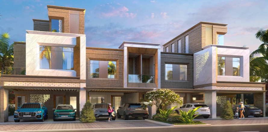 Townhouse de 4 dormitorios en Dubai, UAE No. 110838