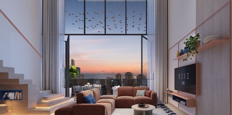Duplex de 1 dormitorio en Dubai Marina, UAE No. 215788
