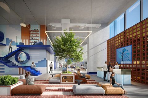 Duplex de 1 dormitorio en Dubai Marina, UAE No. 215788 3