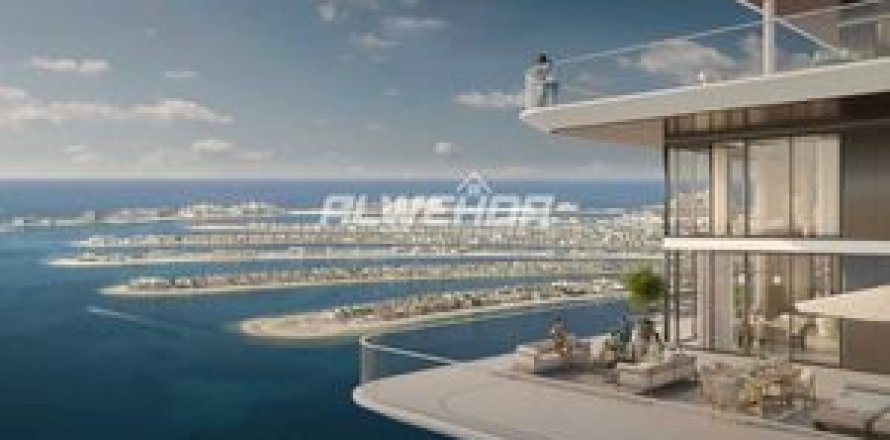3 bedrooms Apartment in EMAAR Beachfront, UAE No. 4283