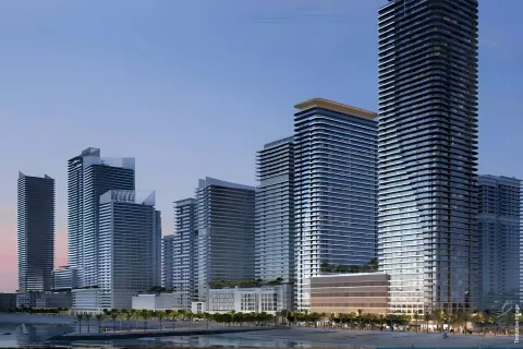 Квартира студия в Дубай, ОАЭ №110659 3