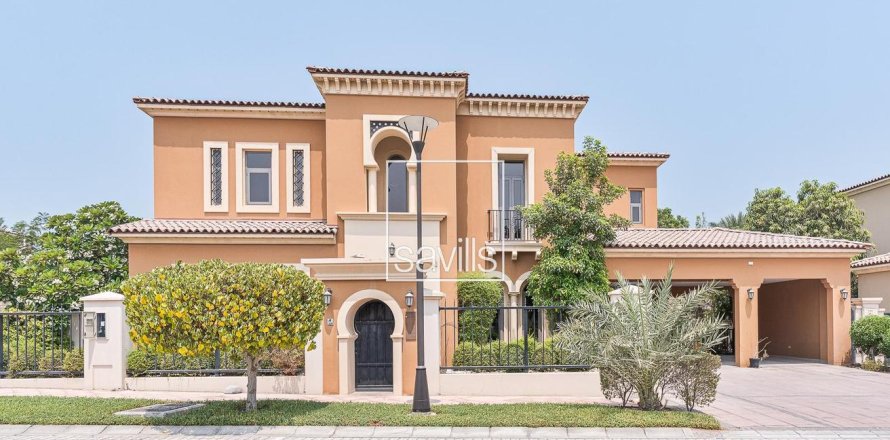 Villa de 5 chambres à Saadiyat Island, UAE No. 214077