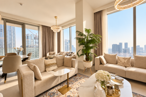 Penthouse de 4 dormitorios en Downtown Dubai (Downtown Burj Dubai), UAE No. 213560 3