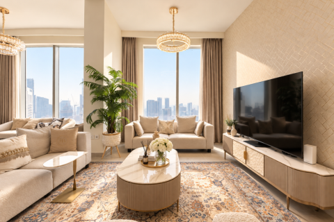 Penthouse de 4 dormitorios en Downtown Dubai (Downtown Burj Dubai), UAE No. 213560