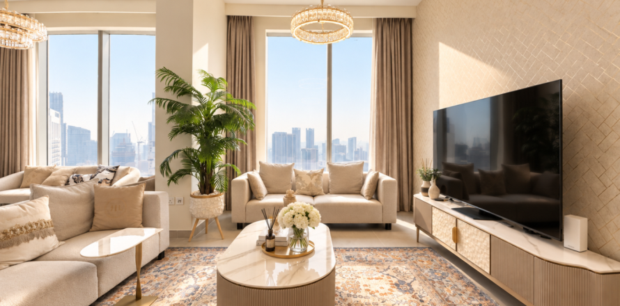 Penthouse de 4 dormitorios en Downtown Dubai (Downtown Burj Dubai), UAE No. 213560