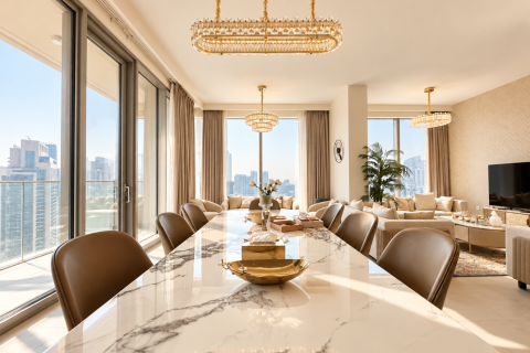 Penthouse de 4 dormitorios en Downtown Dubai (Downtown Burj Dubai), UAE No. 213560 4
