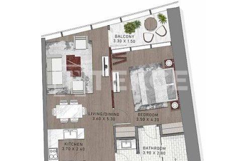 Apartment de 2 dormitorios en Business Bay, UAE No. 15811 20