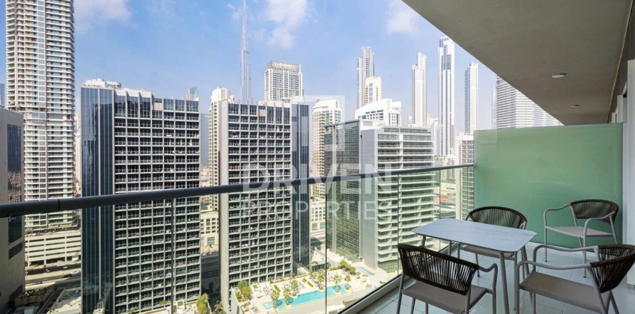 Apartment de 1 dormitorio en Business Bay, UAE No. 218519