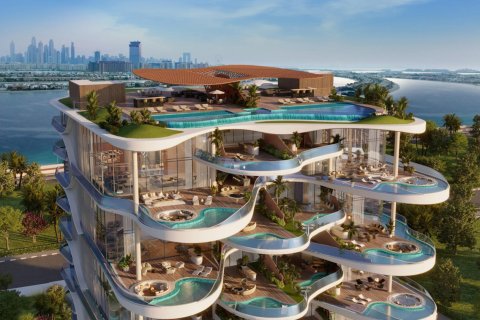 Penthouse de 5 dormitorios en Palm Jumeirah, UAE No. 97874