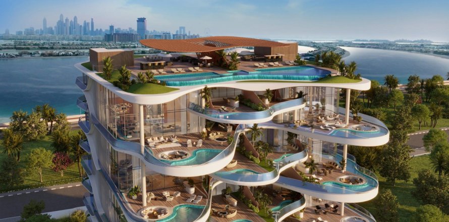5 bedrooms Penthouse in Palm Jumeirah, UAE No. 97874