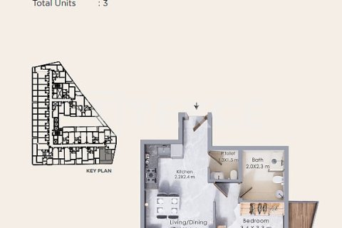 Квартира с 1 спальней в Dubai Land, ОАЭ №167435 14
