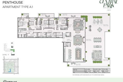 Appartement de 1 chambre à City Walk, UAE No. 153705 11