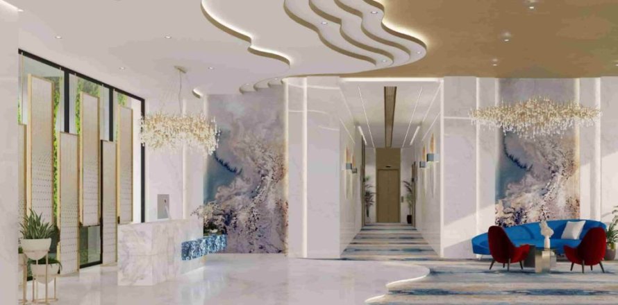 Apartment de 3 dormitorios en Al Furjan, UAE No. 96378
