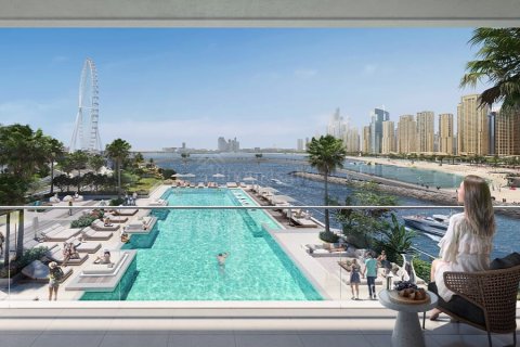 Apartment de 2 dormitorios en Bluewaters, UAE No. 163038 4