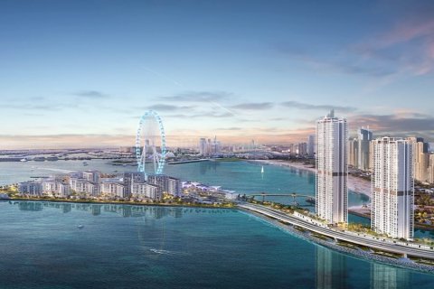 Apartment de 2 dormitorios en Bluewaters, UAE No. 163038 16