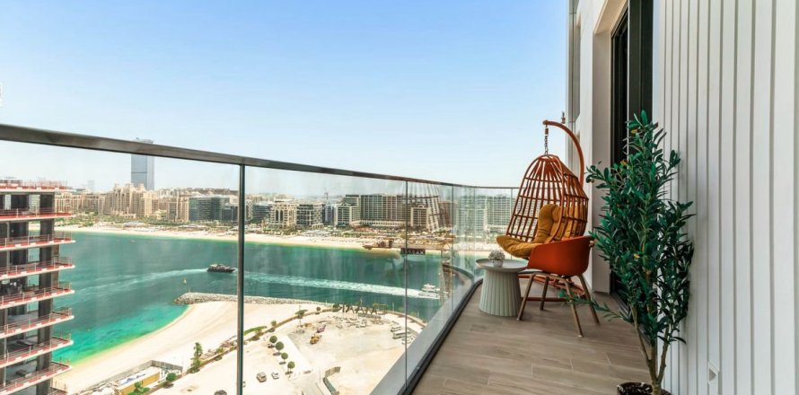 1 غرف نوم شقة في Dubai Harbour, الإمارات العربية المتحدة رقم 166328
