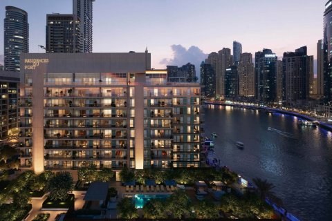 1 غرف نوم شقة في Residences Du Port مرسى دبي, الإمارات العربية المتحدة رقم 219818