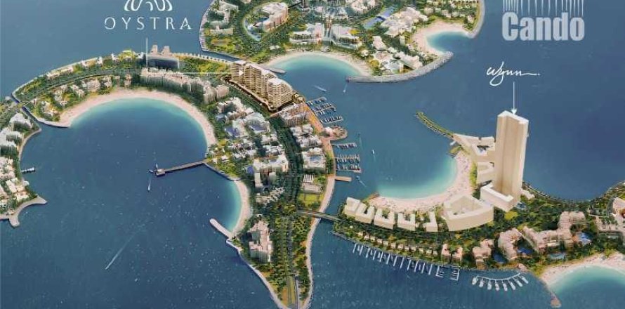 3 bedrooms Apartment in Al Marjan Island, UAE No. 82610