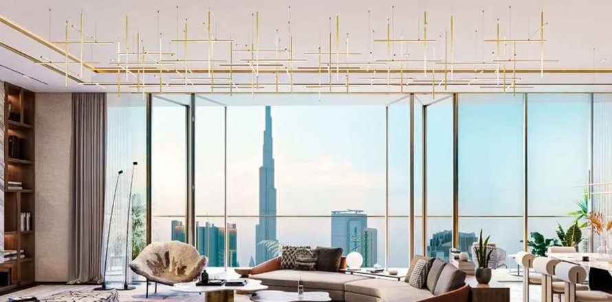 1 غرف نوم شقة في وسط مدينة دبي, الإمارات العربية المتحدة رقم 215906