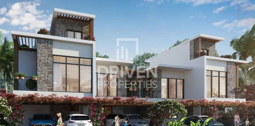 Villa de 4 dormitorios en Damac Lagoons, UAE No. 217680