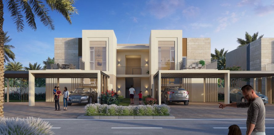 3 bedrooms Townhouse in Dubai South (Dubai World Central), UAE No. 3785