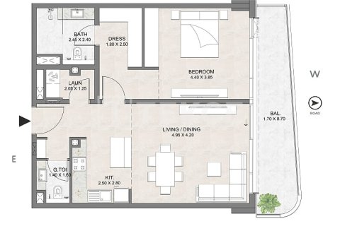 Appartement de 2 chambres à Dubai, UAE No. 162222 6