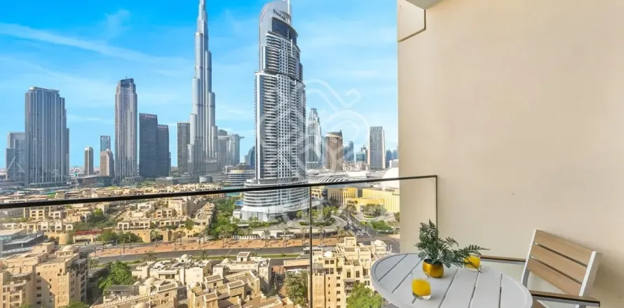Appartement de 2 chambres à Downtown Dubai (Downtown Burj Dubai), UAE No. 161479