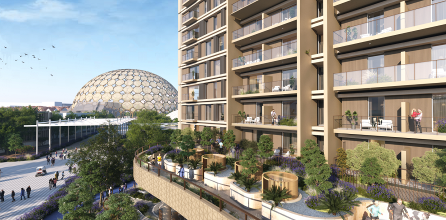 2 غرف نوم شقة في Sidr 1 Residences دبي, الإمارات العربية المتحدة رقم 98027