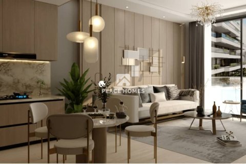 1 غرف نوم شقة في Arjan, الإمارات العربية المتحدة رقم 14984 3