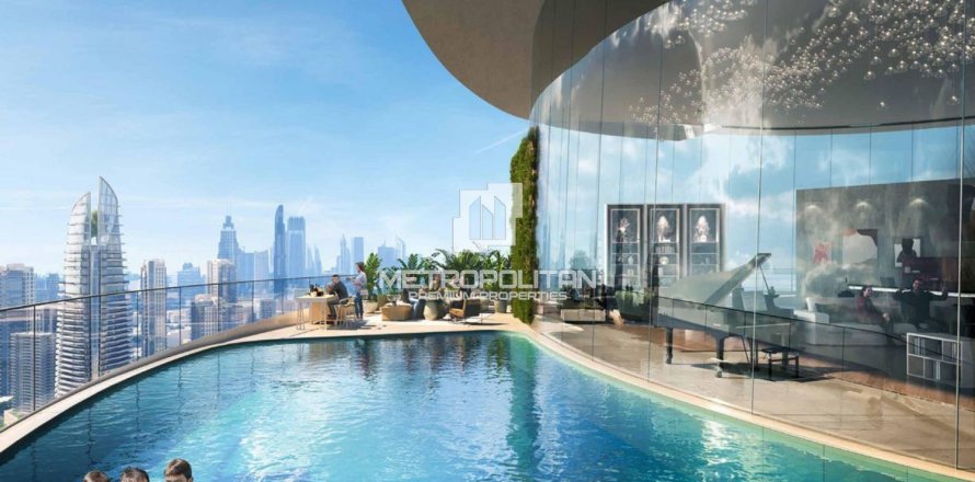 Studio Apartment in Business Bay, UAE No. 129670