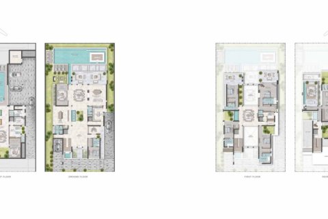 Townhouse de 4 chambres à Damac Lagoons, UAE No. 153700 4