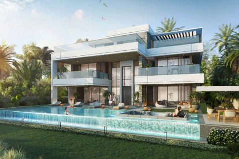 Townhouse de 4 chambres à Damac Lagoons, UAE No. 153700 12