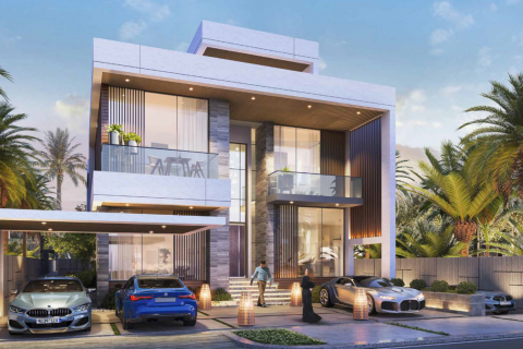 4 bedrooms Townhouse in Damac Lagoons, UAE No. 153700