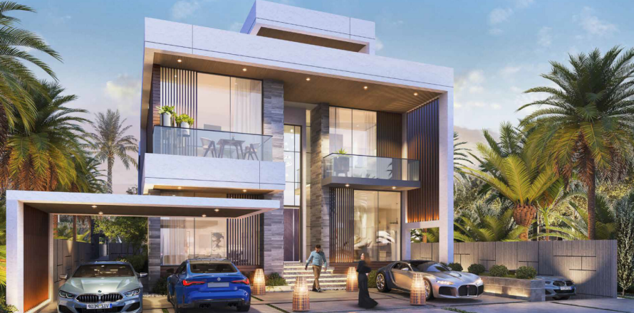 Townhouse de 4 chambres à Damac Lagoons, UAE No. 153700