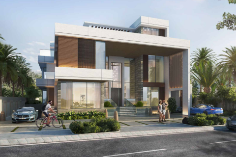Townhouse de 4 chambres à Damac Lagoons, UAE No. 153700 7