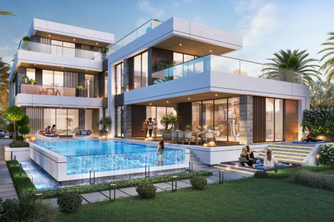 Townhouse de 4 chambres à Damac Lagoons, UAE No. 153700 11