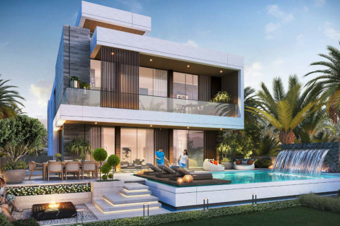 Townhouse de 4 chambres à Damac Lagoons, UAE No. 153700 13
