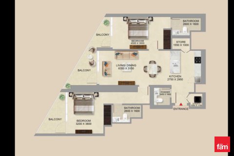 2 bedrooms Apartment in Dubai, UAE No. 162961 11