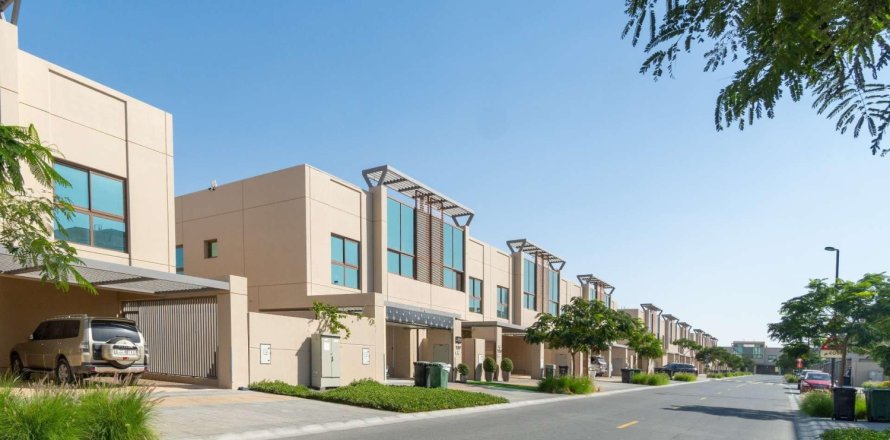Таунхаус с 4 спальнями в Meydan Gated Community, ОАЭ №1012