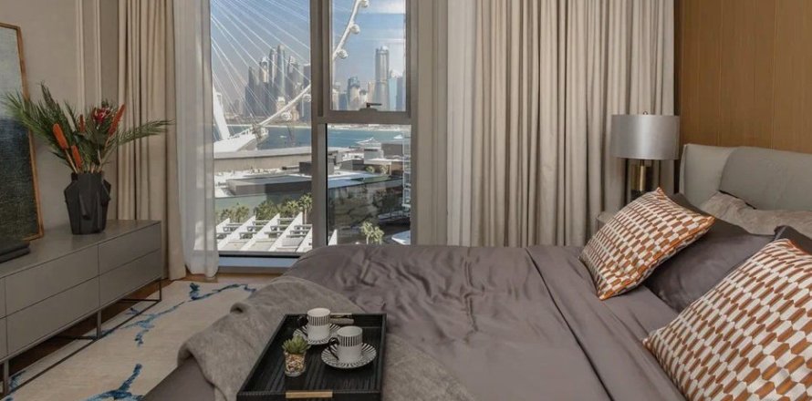 Appartement de 1 chambre à BLUEWATERS RESIDENCES Bluewaters, UAE No. 98088