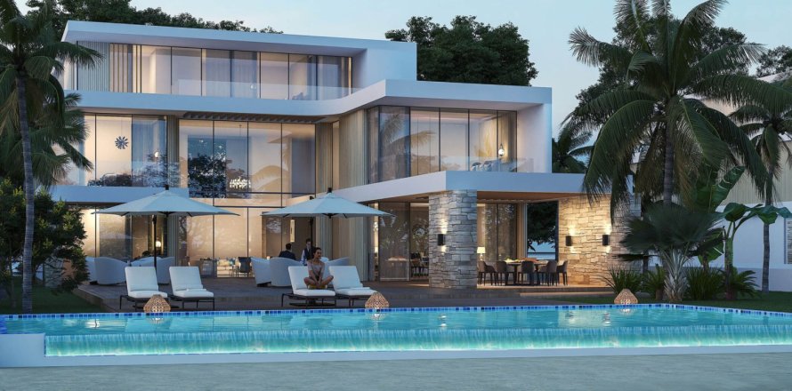 Villa de 5 chambres à Dubai, UAE No. 153668