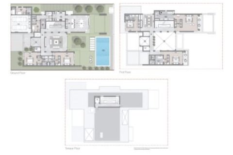 Villa de 5 chambres à Dubai, UAE No. 153668 4