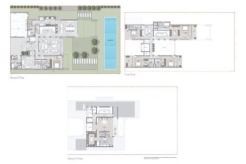 Villa de 5 chambres à Dubai, UAE No. 153668 3