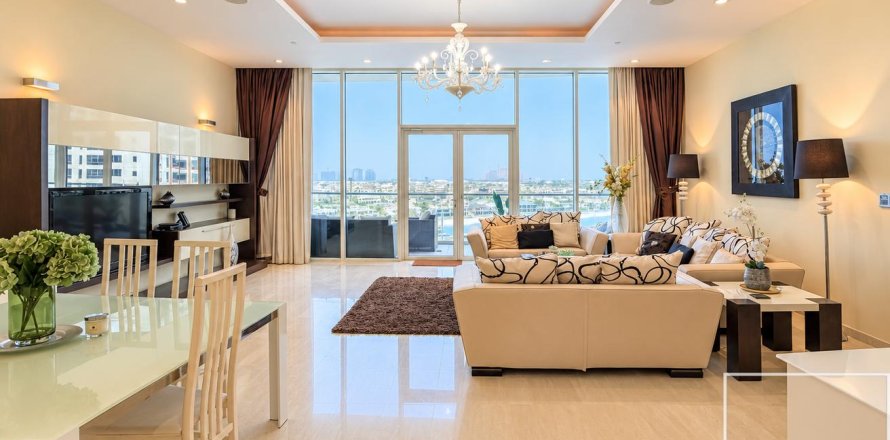 Apartment de 3 dormitorios en Oceana, UAE No. 222606