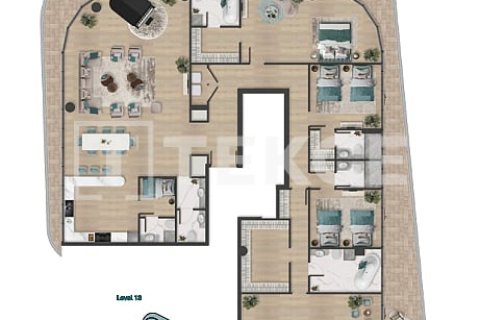 Appartement de 4 chambres à Al Marjan Island, UAE No. 64873 26