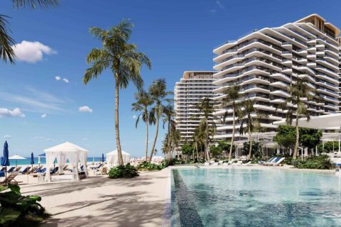 Nikki Beach Residences in Al Marjan Island, UAE No. 70360