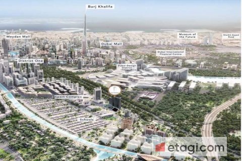 1 غرف نوم شقة في مدينة محمد بن راشد, الإمارات العربية المتحدة رقم 72260 5
