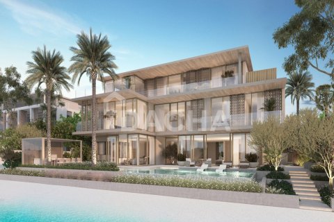 Вилла с 7 спальнями в Palm Jebel Ali, ОАЭ №200311