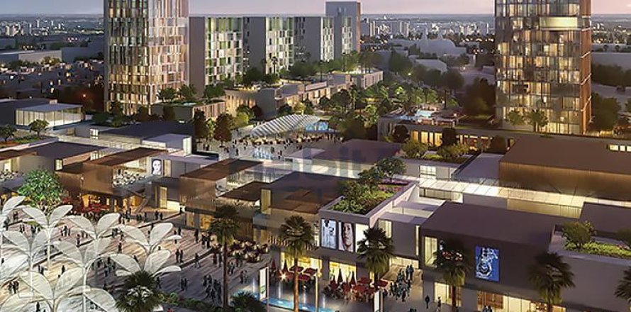 Townhouse de 2 dormitorios en The Pulse, UAE No. 35123