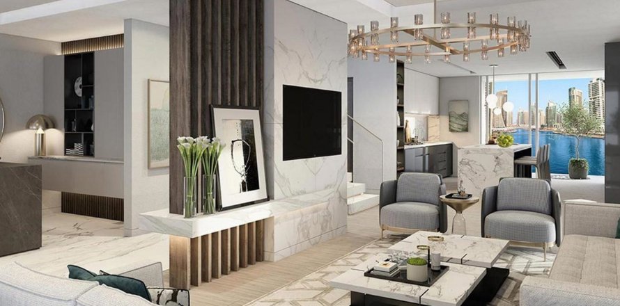Apartment de 1 dormitorio en LIV RESIDENCE Dubai Marina, UAE No. 95203